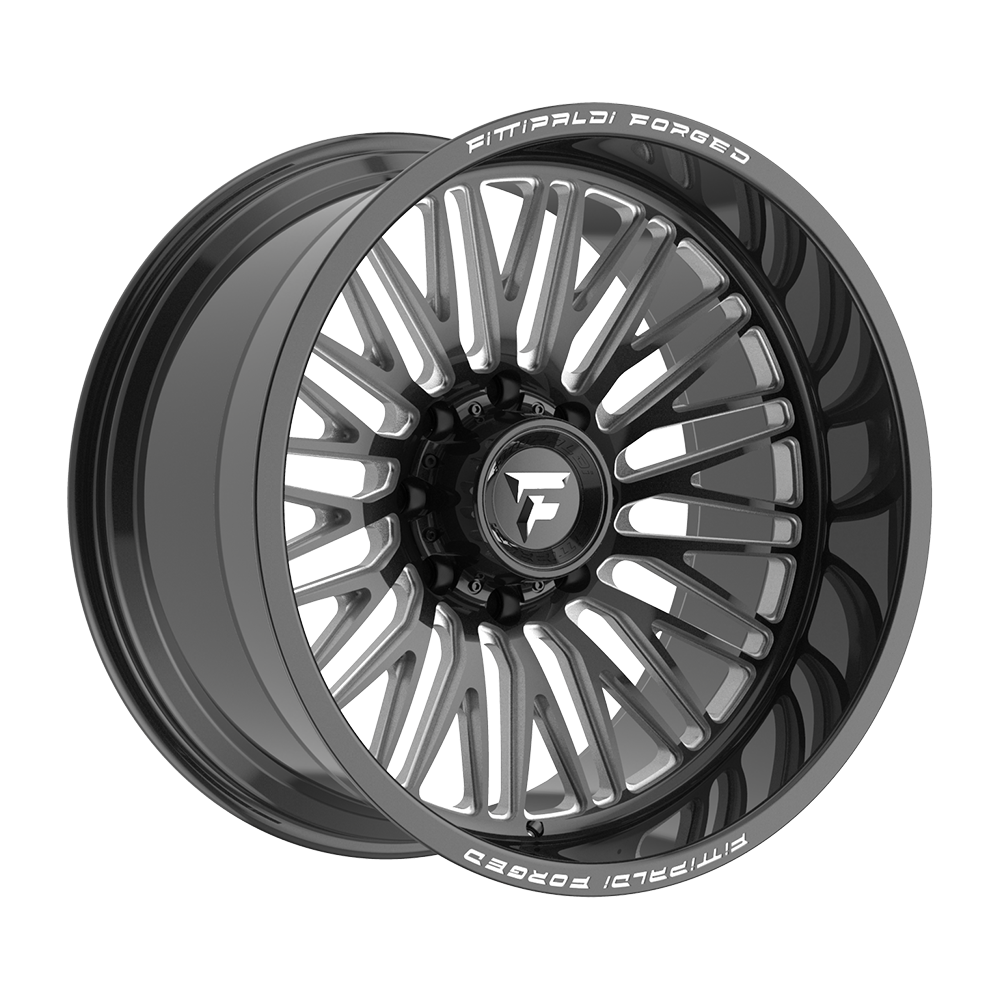 Fittipaldi Off Road FTF505BM Wheel - Gloss Black Milled