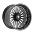 Fittipaldi Off Road FTF505BM Wheel - Gloss Black Milled