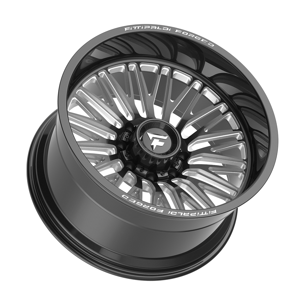 Fittipaldi Off Road FTF505BM Wheel - Gloss Black Milled