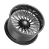 Fittipaldi Off Road FTF505BM Wheel - Gloss Black Milled