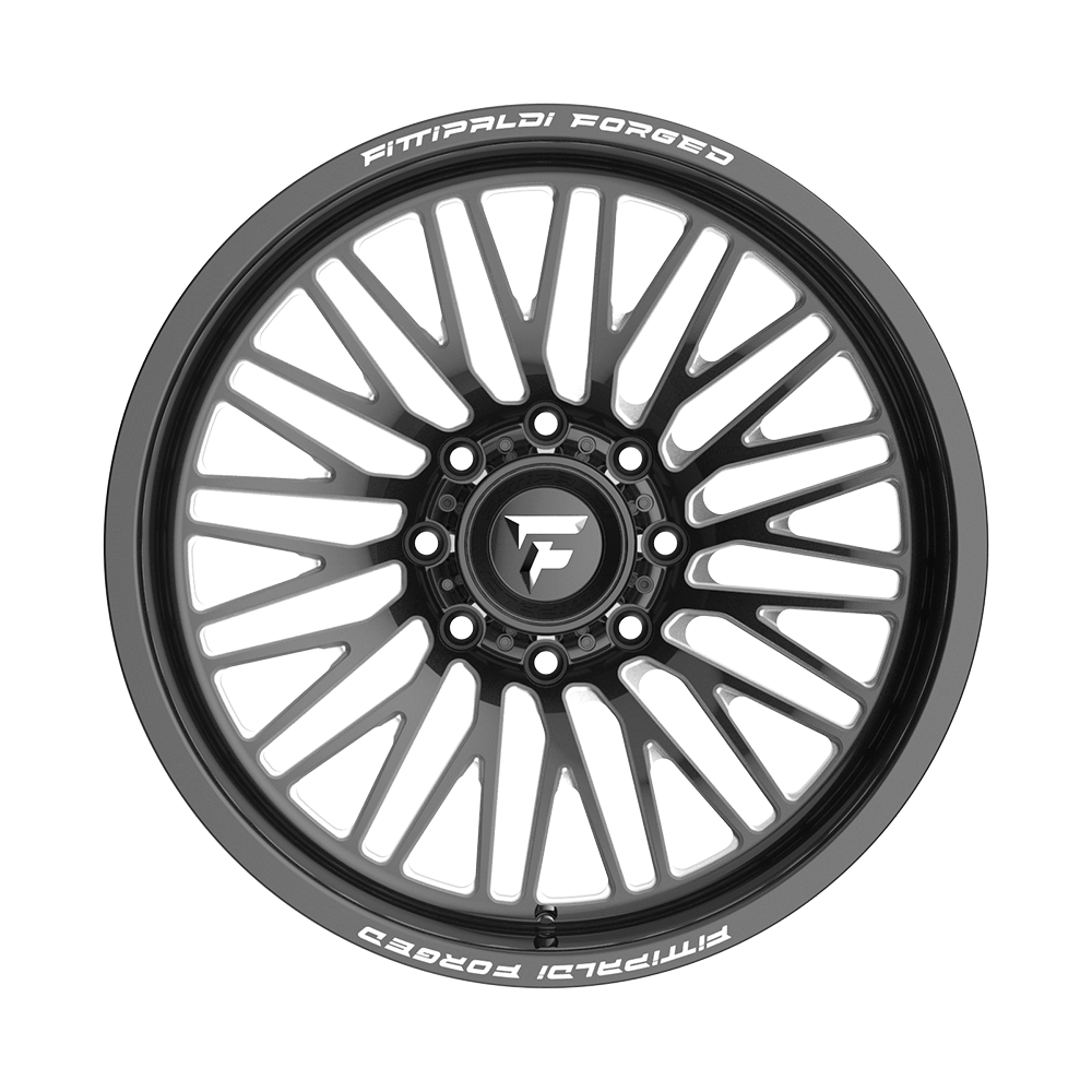 Fittipaldi Off Road FTF505BM Wheel - Gloss Black Milled