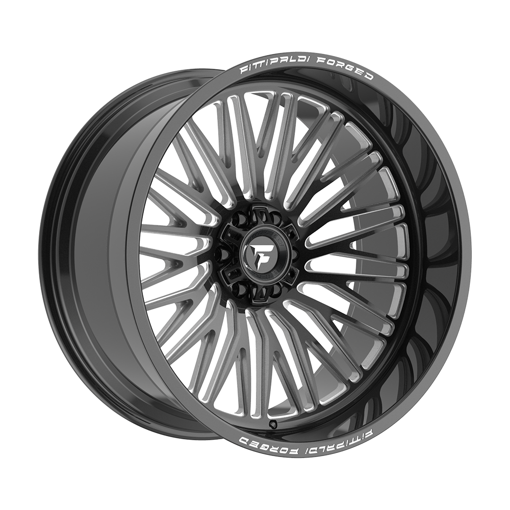 Fittipaldi Off Road FTF505BM Wheel - Gloss Black Milled