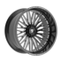 Fittipaldi Off Road FTF505BM Wheel - Gloss Black Milled