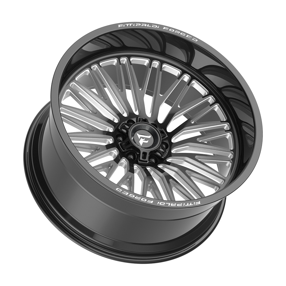 Fittipaldi Off Road FTF505BM Wheel - Gloss Black Milled