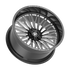 Fittipaldi Off Road FTF505BM Wheel - Gloss Black Milled