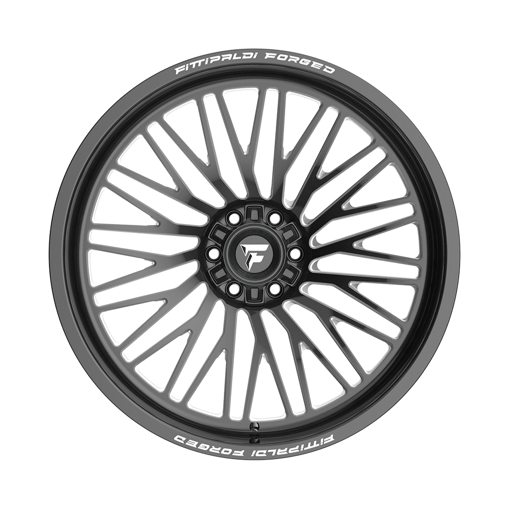 Fittipaldi Off Road FTF505BM Wheel - Gloss Black Milled