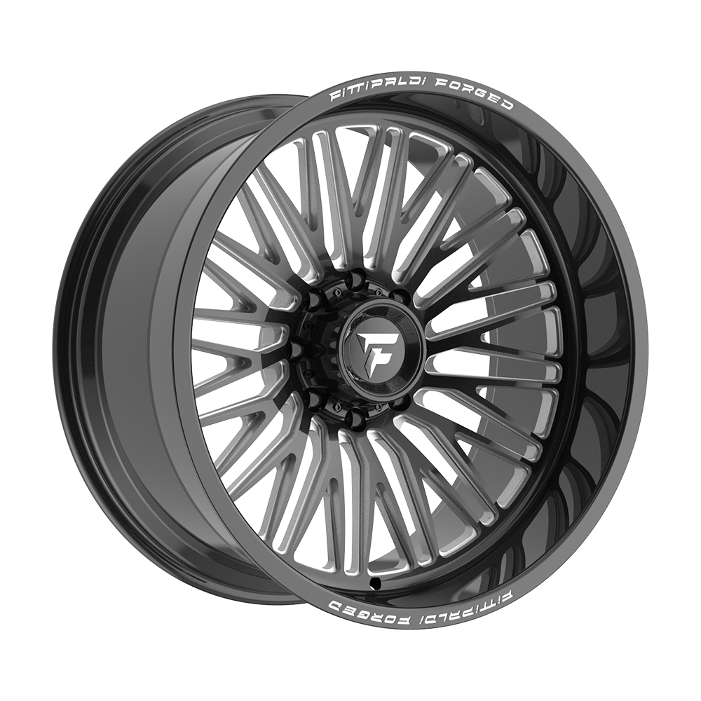 Fittipaldi Off Road FTF505BM Wheel - Gloss Black Milled