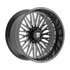 Fittipaldi Off Road FTF505BM Wheel - Gloss Black Milled