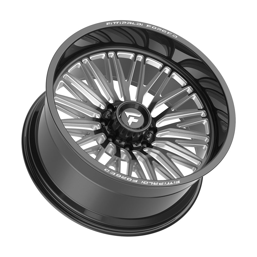 Fittipaldi Off Road FTF505BM Wheel - Gloss Black Milled