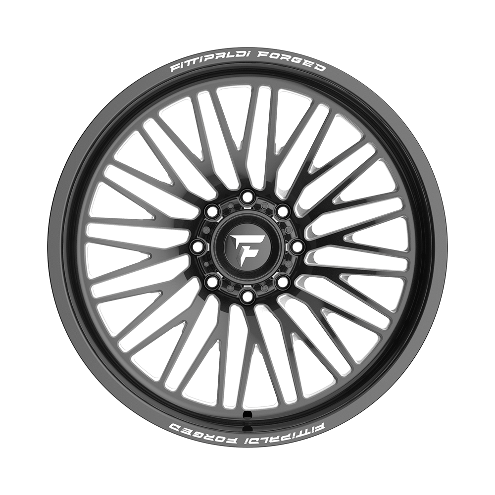 Fittipaldi Off Road FTF505BM Wheel - Gloss Black Milled