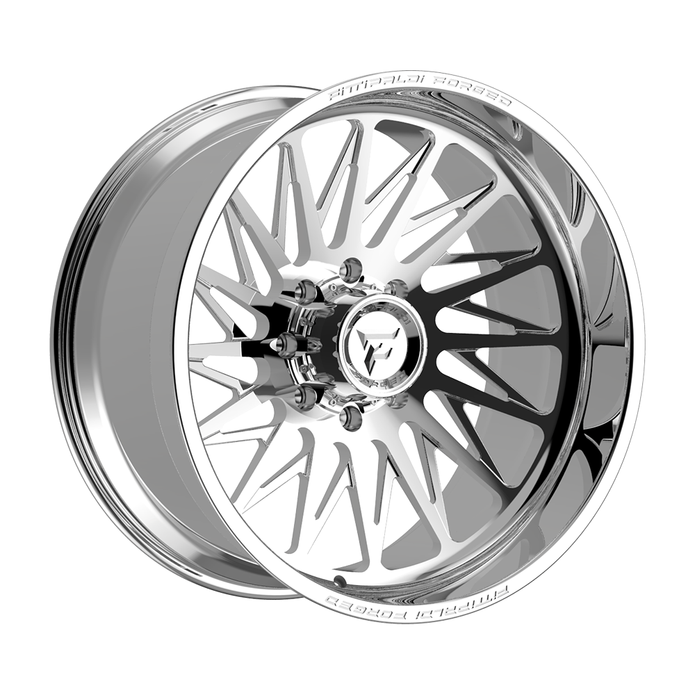 Fittipaldi Off Road FTF506P Wheel - Polished