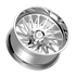 Fittipaldi Off Road FTF506P Wheel - Polished