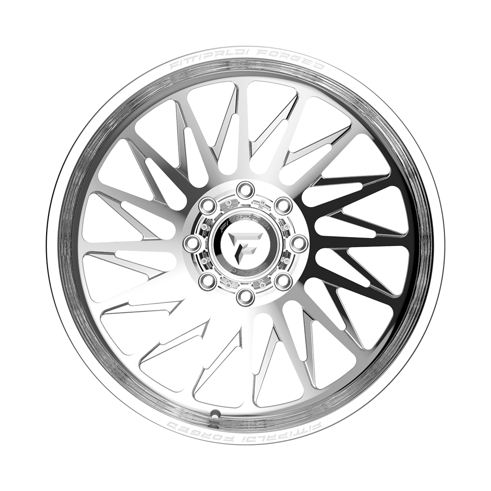 Fittipaldi Off Road FTF506P Wheel - Polished