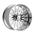 Fittipaldi Off Road FTF506P Wheel - Polished