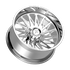 Fittipaldi Off Road FTF506P Wheel - Polished
