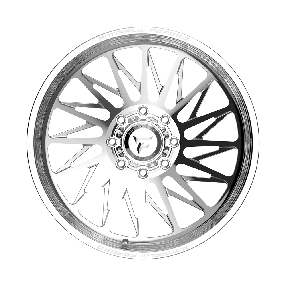 Fittipaldi Off Road FTF506P Wheel - Polished