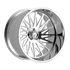 Fittipaldi Off Road FTF506P Wheel - Polished