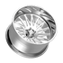 Fittipaldi Off Road FTF506P Wheel - Polished