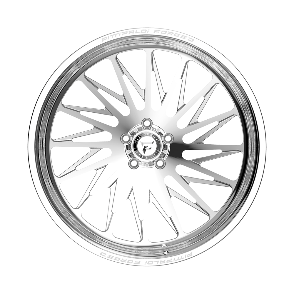 Fittipaldi Off Road FTF506P Wheel - Polished