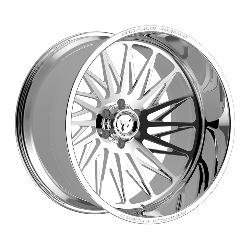 Fittipaldi Off Road FTF506P Wheel - Polished