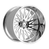 Fittipaldi Off Road FTF506P Wheel - Polished
