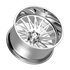 Fittipaldi Off Road FTF506P Wheel - Polished