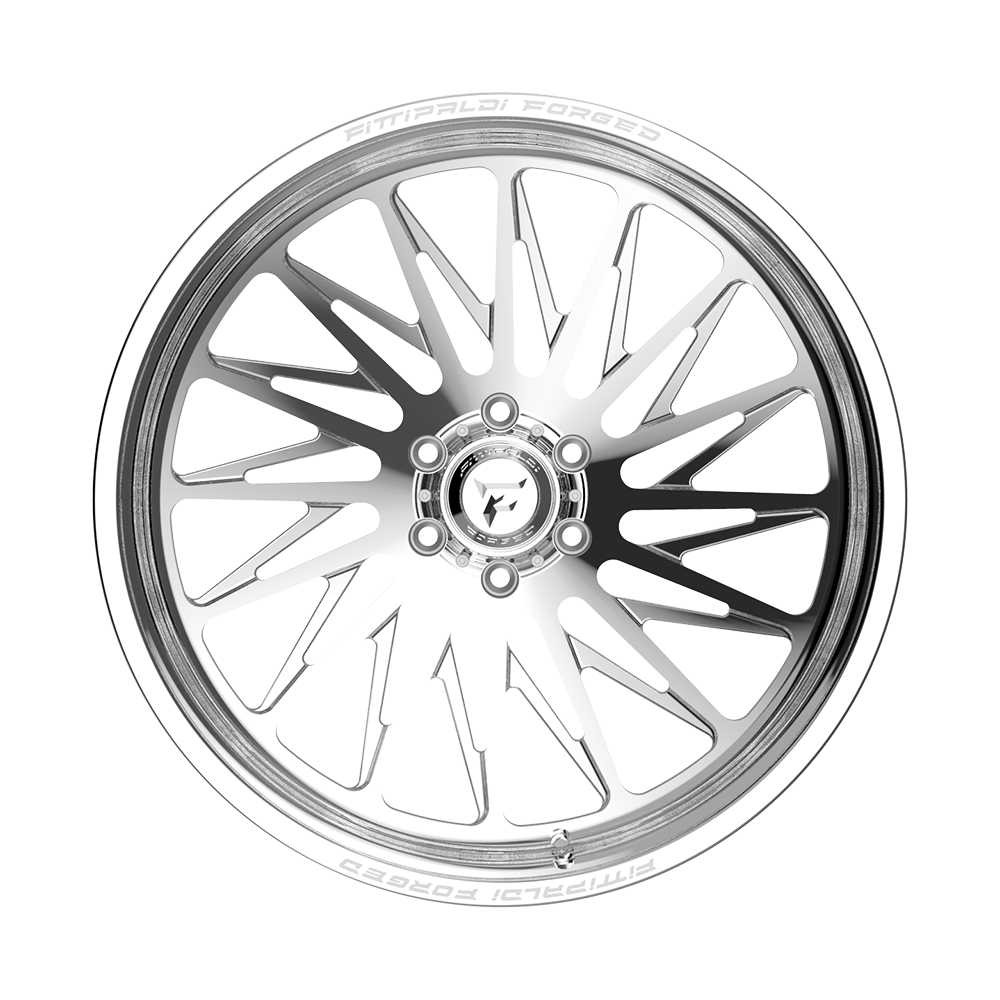 Fittipaldi Off Road FTF506P Wheel - Polished