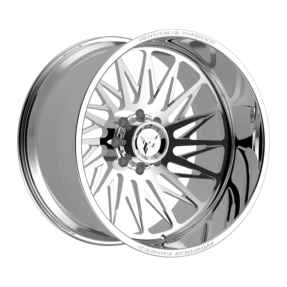 Fittipaldi Off Road FTF506P Wheel - Polished