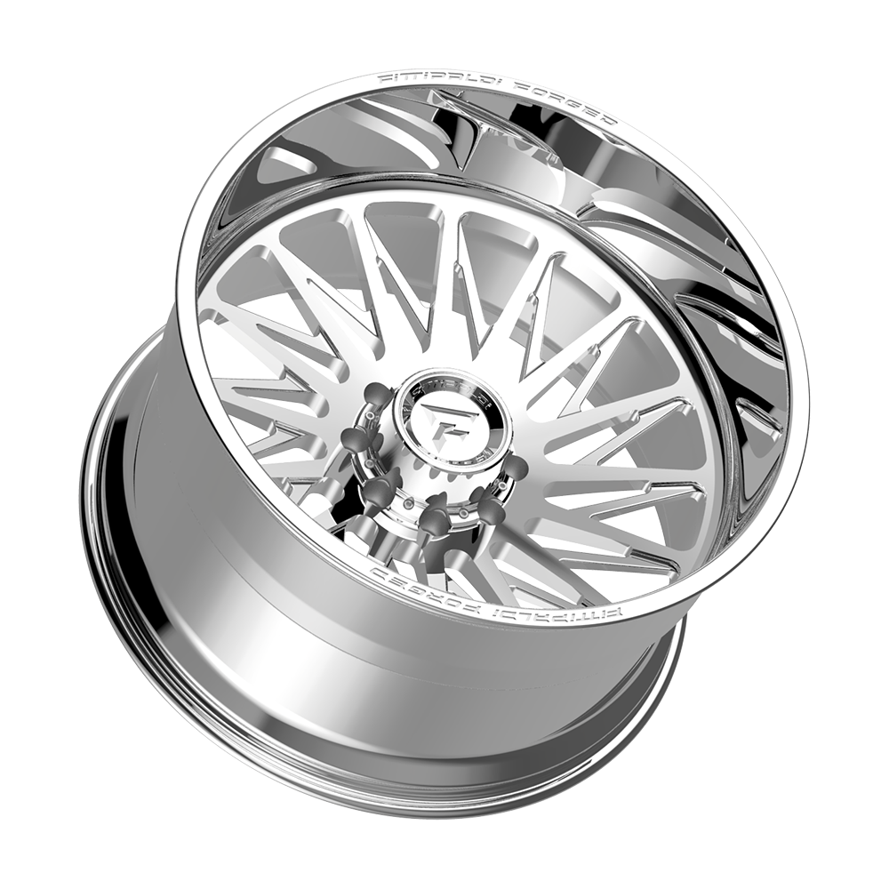 Fittipaldi Off Road FTF506P Wheel - Polished