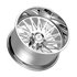 Fittipaldi Off Road FTF506P Wheel - Polished