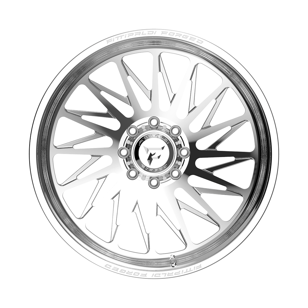 Fittipaldi Off Road FTF506P Wheel - Polished