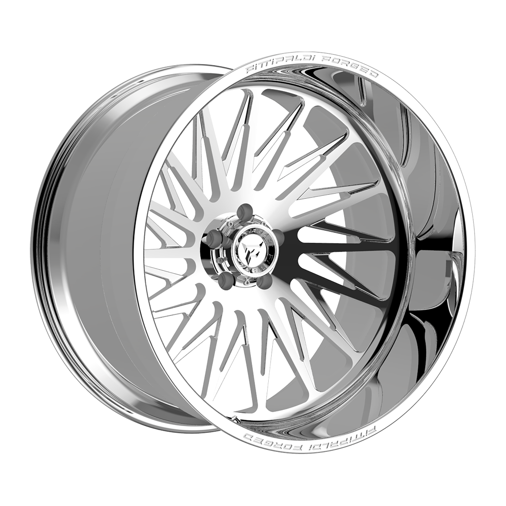 Fittipaldi Off Road FTF506P Wheel - Polished
