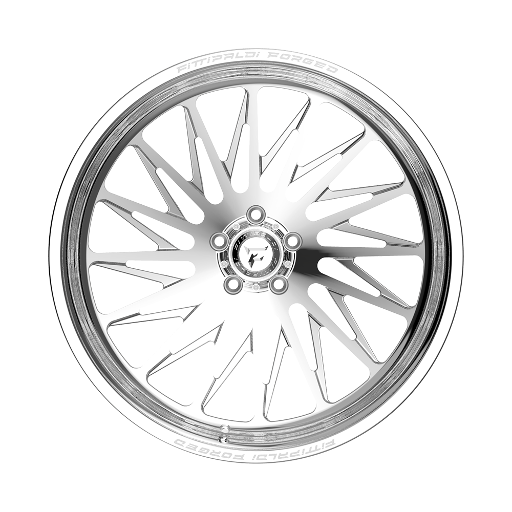 Fittipaldi Off Road FTF506P Wheel - Polished