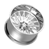Fittipaldi Off Road FTF506P Wheel - Polished