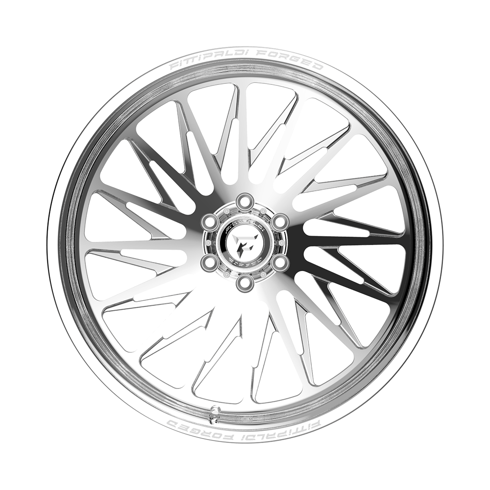 Fittipaldi Off Road FTF506P Wheel - Polished