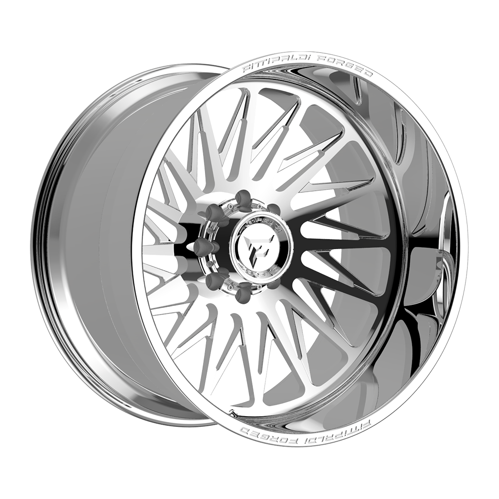 Fittipaldi Off Road FTF506P Wheel - Polished