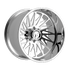 Fittipaldi Off Road FTF506P Wheel - Polished
