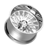 Fittipaldi Off Road FTF506P Wheel - Polished