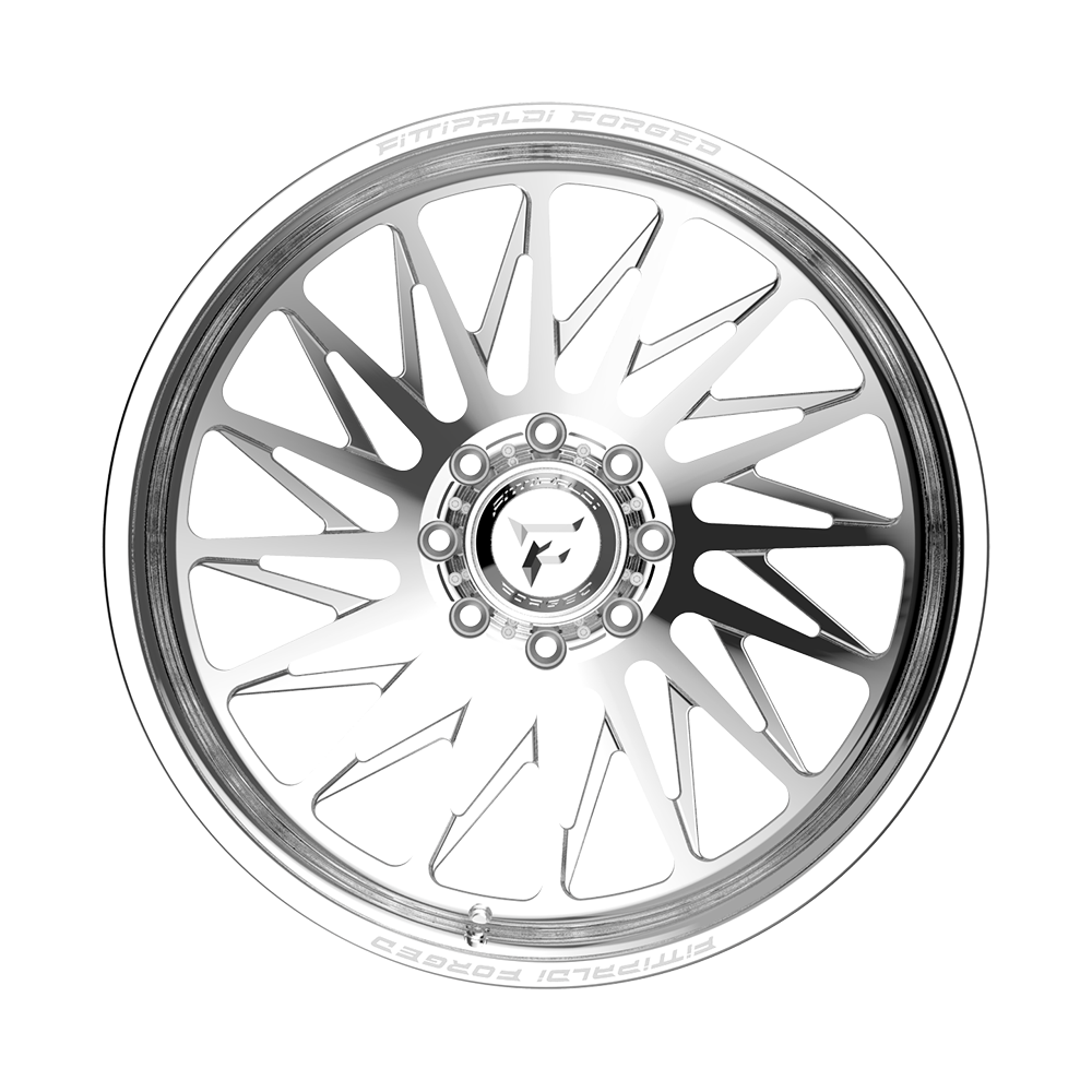 Fittipaldi Off Road FTF506P Wheel - Polished