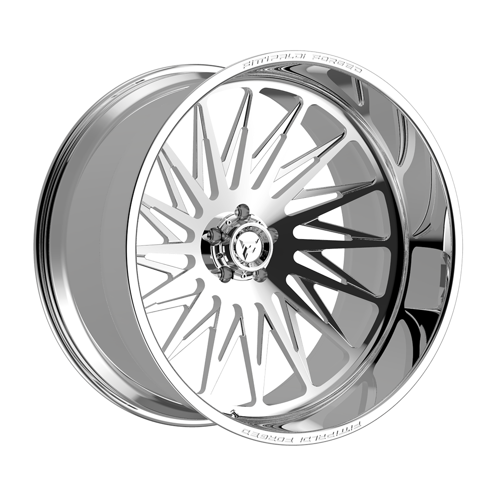 Fittipaldi Off Road FTF506P Wheel - Polished