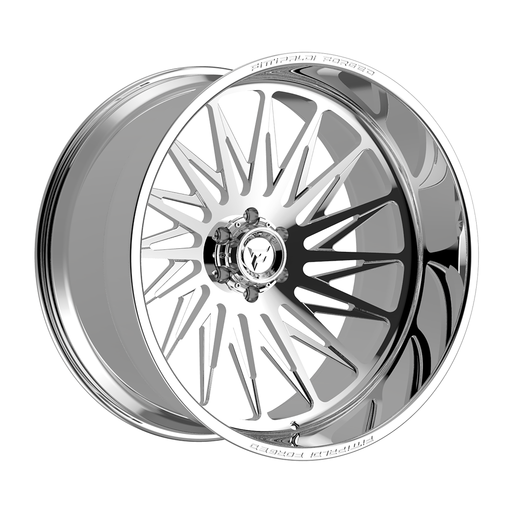 Fittipaldi Off Road FTF506P Wheel - Polished