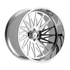 Fittipaldi Off Road FTF506P Wheel - Polished