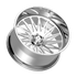 Fittipaldi Off Road FTF506P Wheel - Polished
