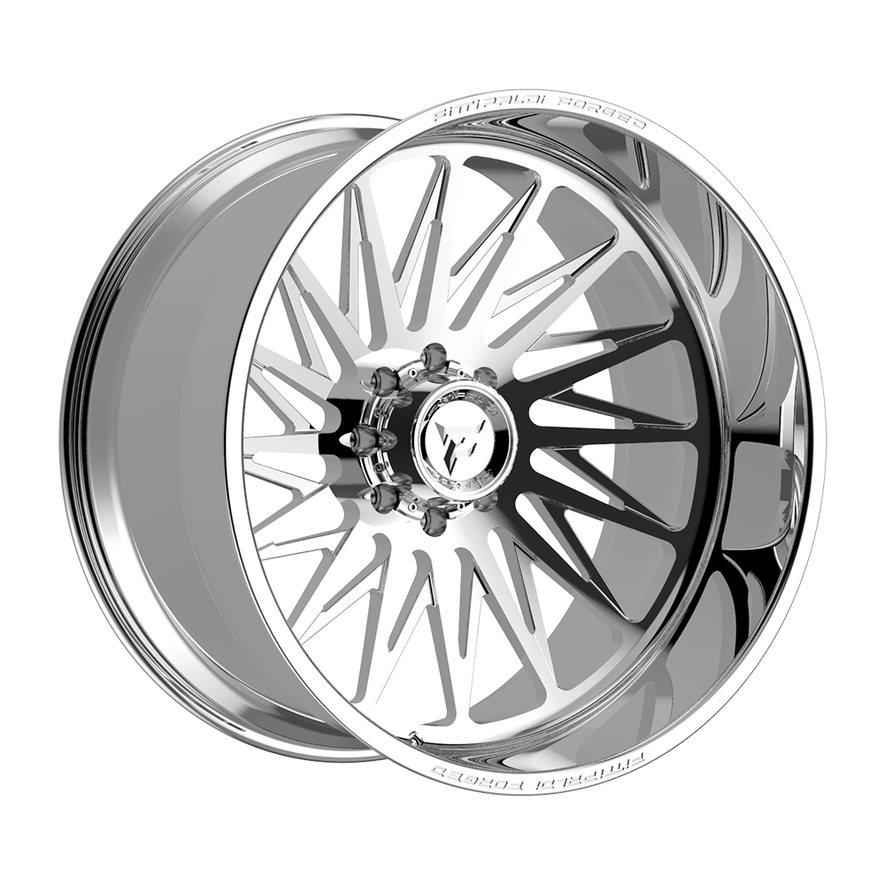 Fittipaldi Off Road FTF506P Wheel - Polished