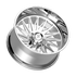 Fittipaldi Off Road FTF506P Wheel - Polished