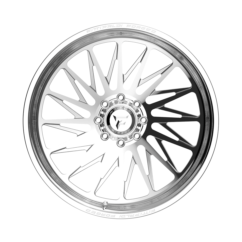 Fittipaldi Off Road FTF506P Wheel - Polished