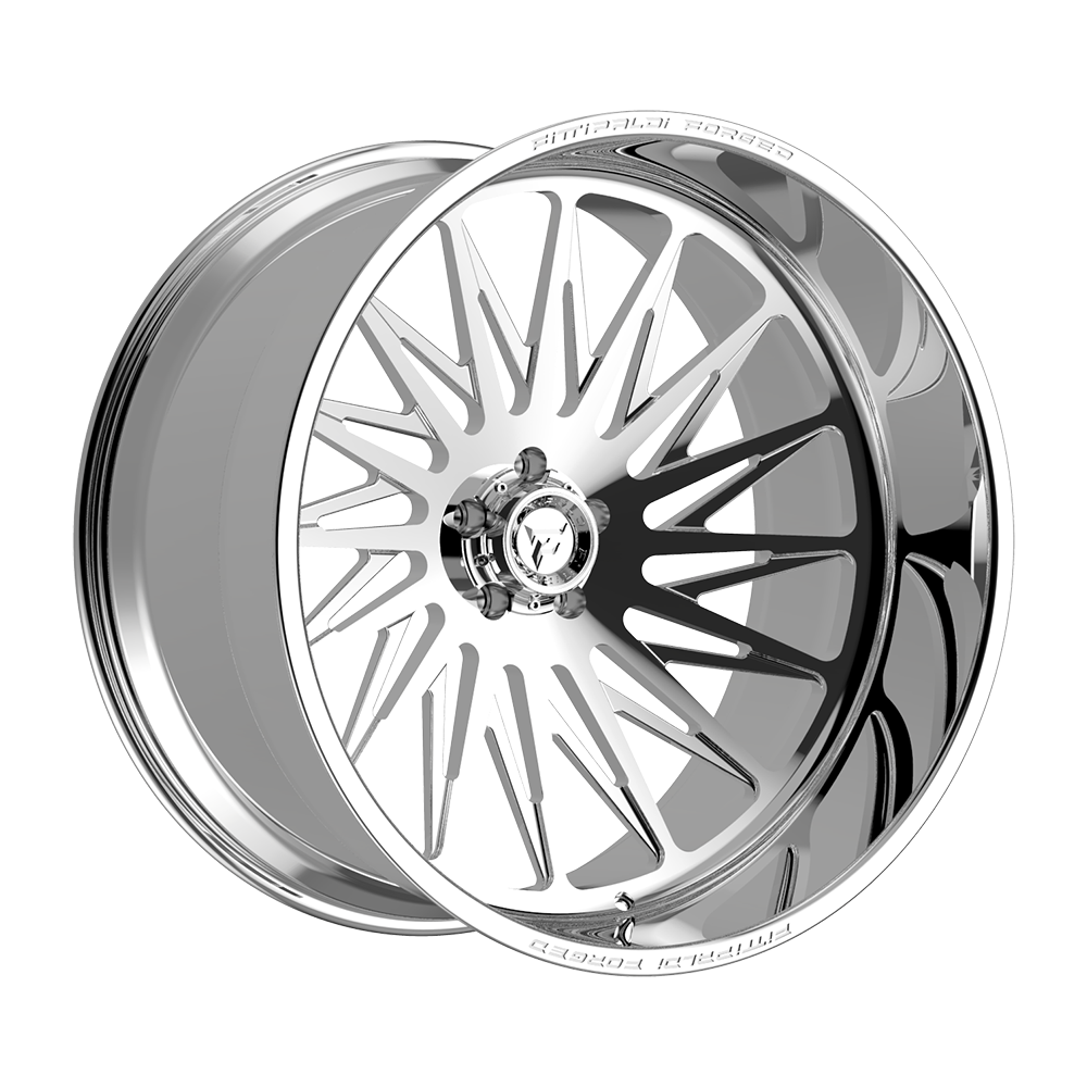 Fittipaldi Off Road FTF506P Wheel - Polished