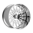 Fittipaldi Off Road FTF506P Wheel - Polished