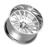 Fittipaldi Off Road FTF506P Wheel - Polished