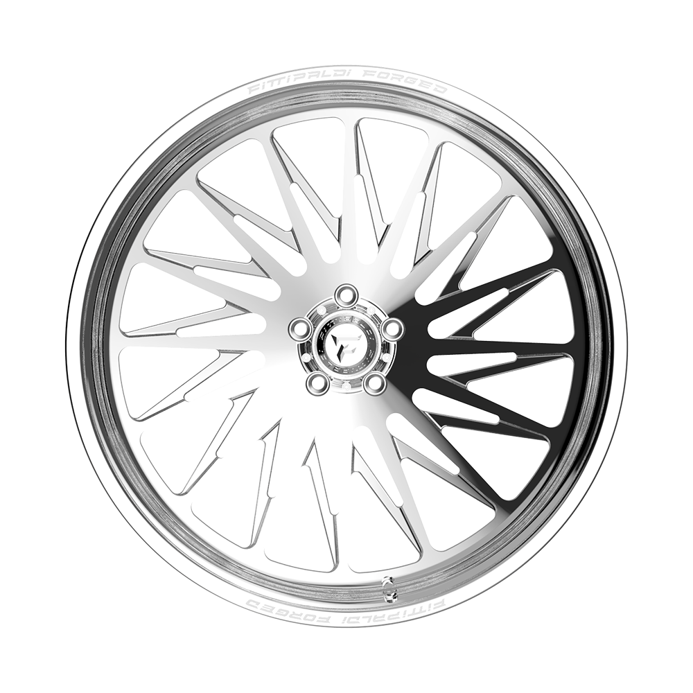 Fittipaldi Off Road FTF506P Wheel - Polished